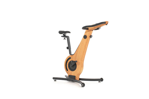 Wooden spin bike sale