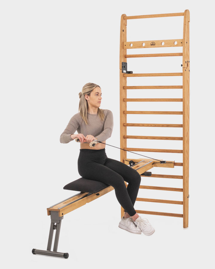 WallBars CombiTrainer (UK) - Exercise with body weight - NOHrD