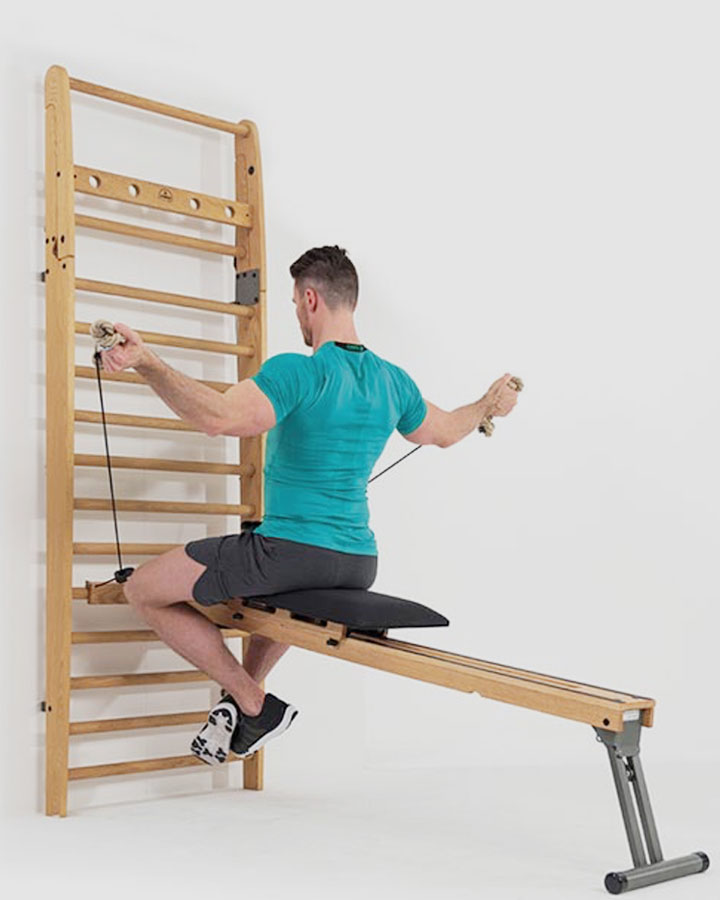 NOHRD WallBars - ideal for all areas of fitness training