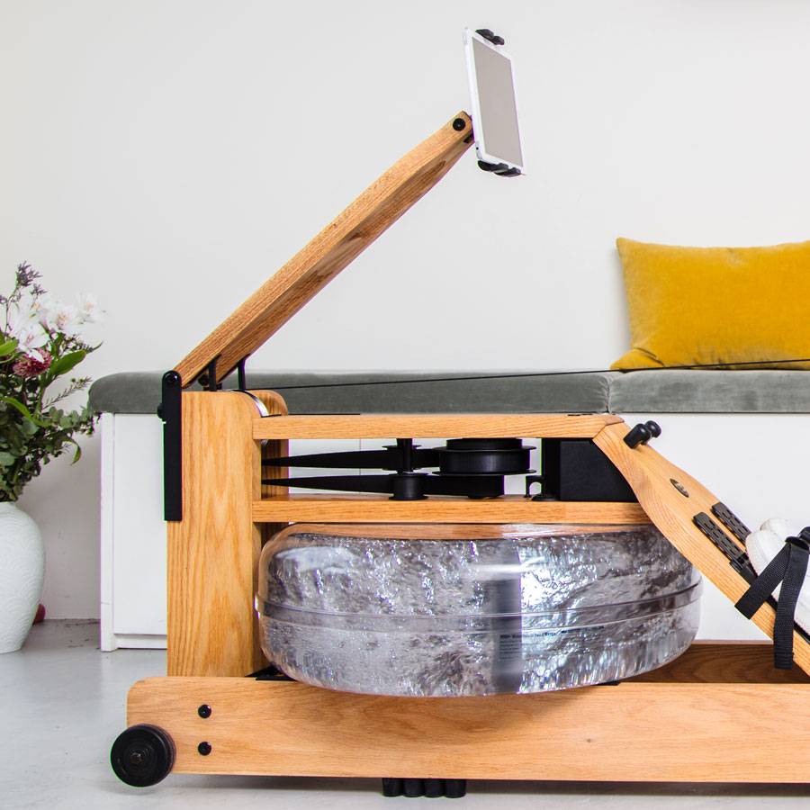 Water Rower, Tablet, Holder